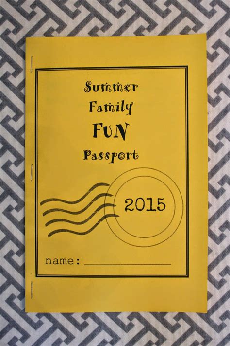 family fun passport ksbj Ebook Kindle Editon