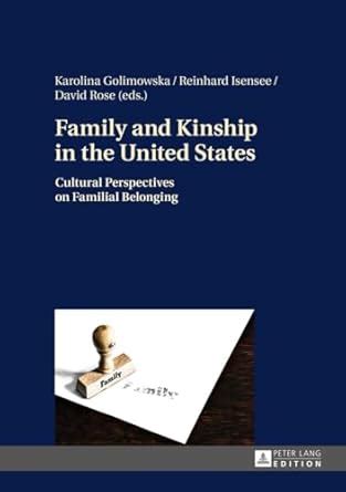 family kinship united states perspectives Epub