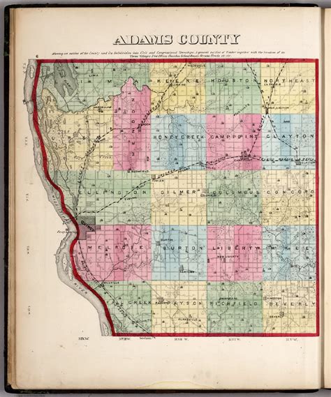 family maps of adams county illinois Epub