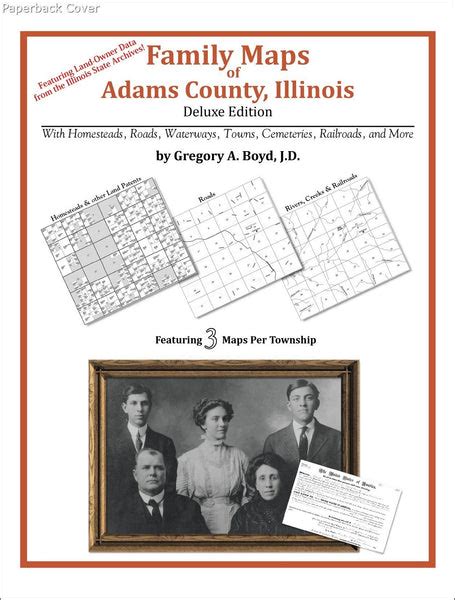 family maps of adams county illinois Epub