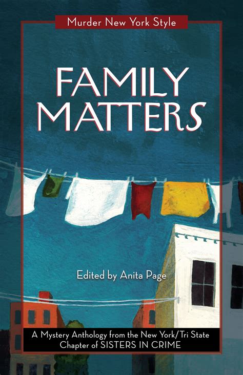 family matters a mystery anthology murder new york style Epub
