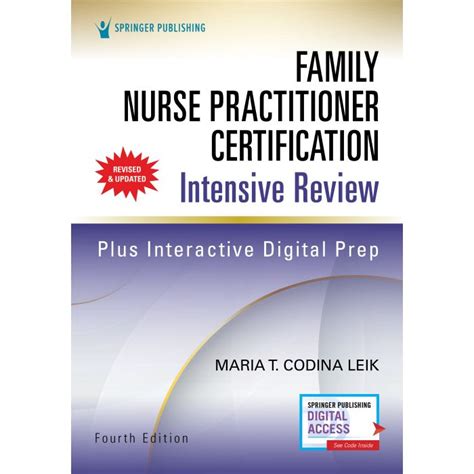 family nurse practitioner certification intensive review Epub