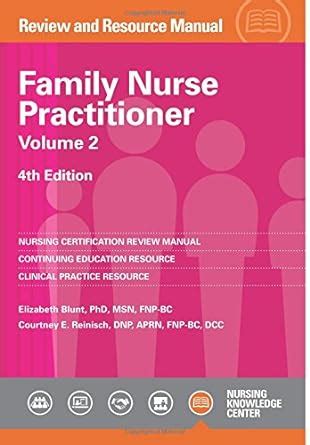 family nurse practitioner review manual 4th edition volume 2 PDF