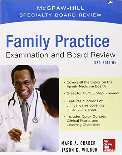 family practice examination and board review third edition pdf Kindle Editon