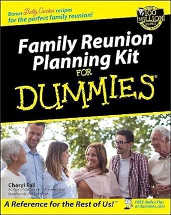 family reunion planning kit for dummies Kindle Editon