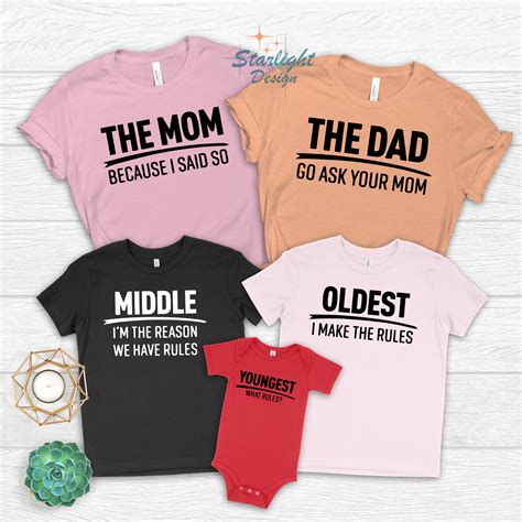 family shirts ideas