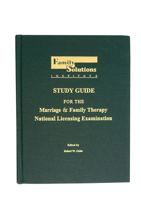 family solutions study guide Epub