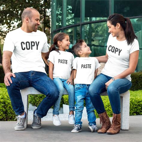 family tee shirts