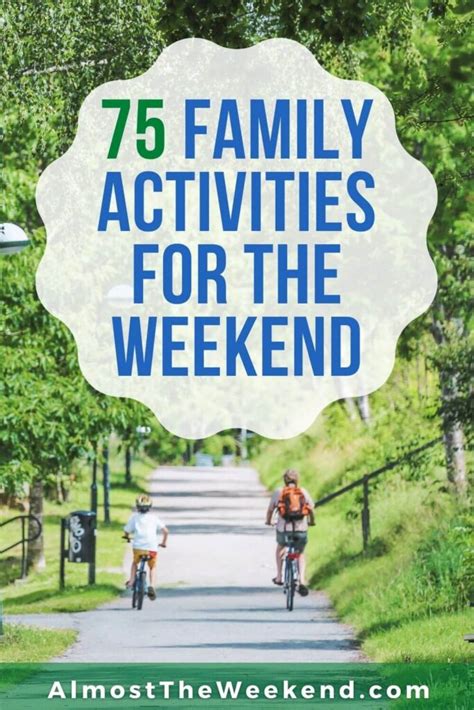 family things to do this weekend