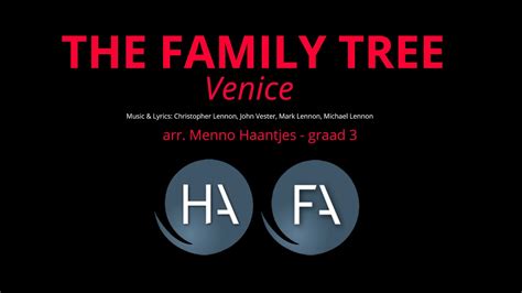 family tree venice score sab bass pdf Reader
