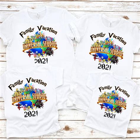 family universal shirts