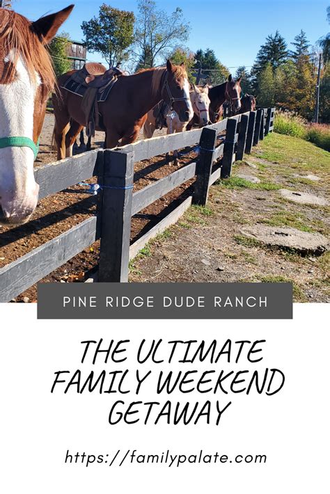 family weekend getaway near me