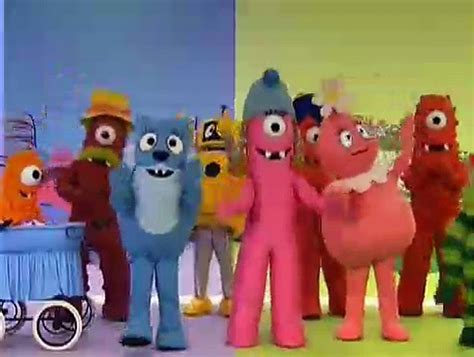 family yo gabba gabba