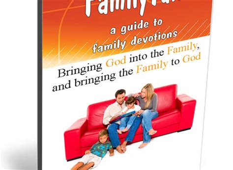 familytalk a guide to family devotions PDF