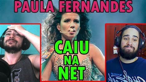 famosos caiu na net