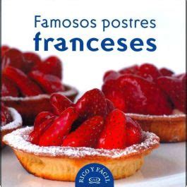 famosos postres franceses libro regalo Doc