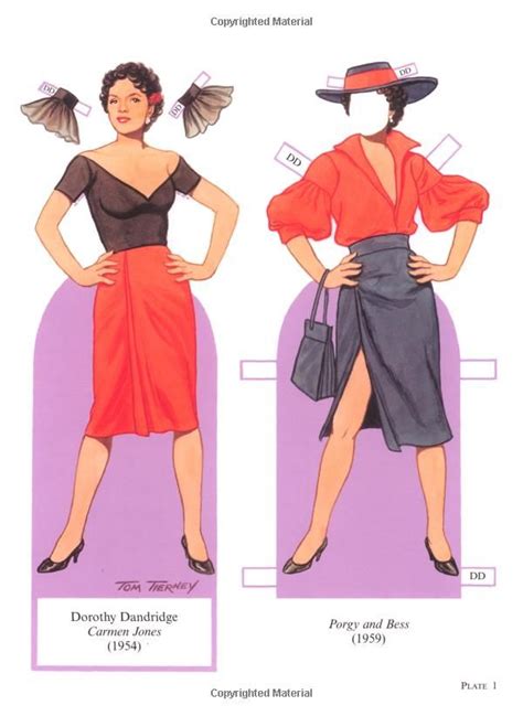 famous african american women paper dolls dover paper dolls Reader