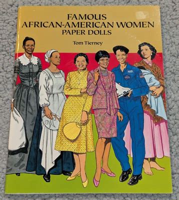 famous african american women paper dolls dover paper dolls Reader