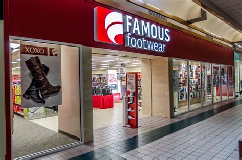 famous footwear outlet