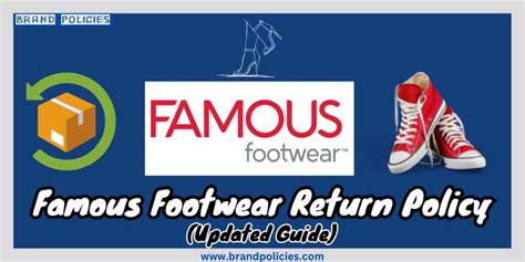 famous footwear return policy