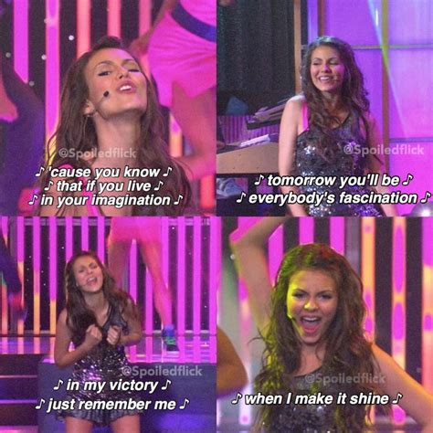 famous lines from victorious