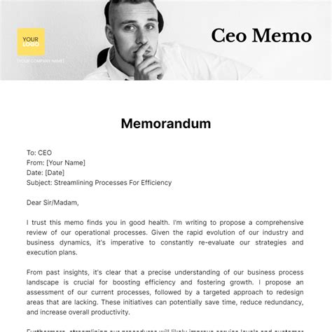 famous memos and letters form ceos