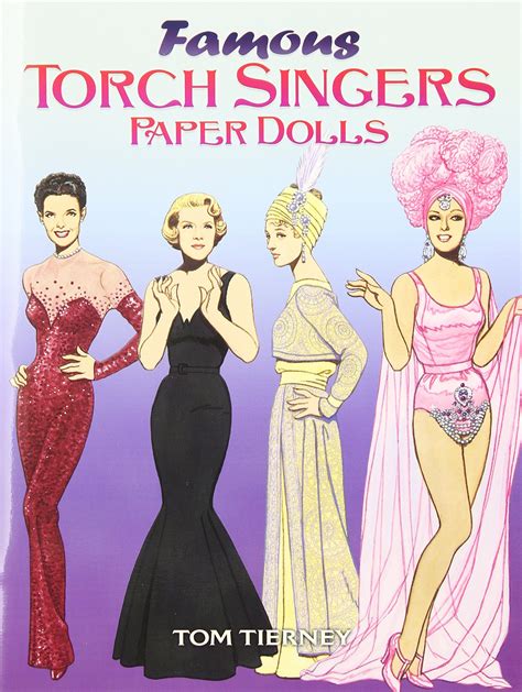 famous torch singers paper dolls dover celebrity paper dolls Reader