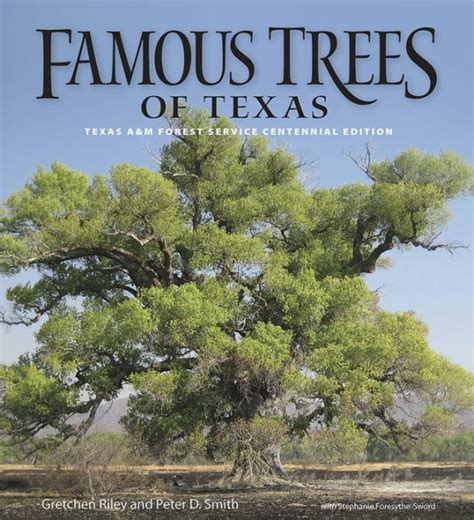 famous trees of texas texas aandm forest service centennial edition Epub