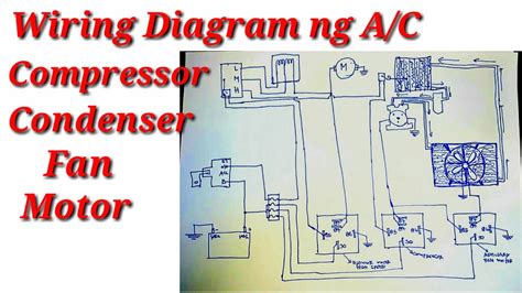 fan condenser motor schematic PDF