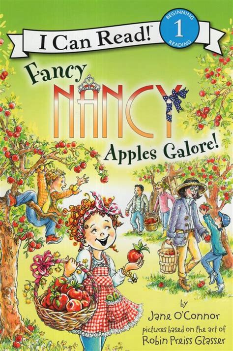 fancy nancy apples galore i can read level 1 Epub