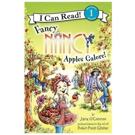 fancy nancy apples galore i can read level 1 Epub