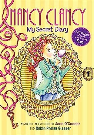 fancy nancy nancy clancy my secret diary PDF