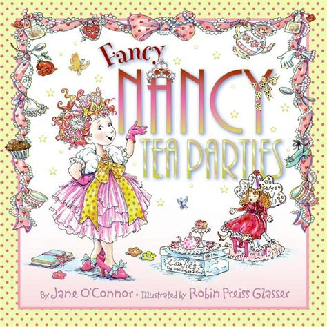 fancy nancy tea parties Kindle Editon