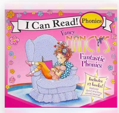 fancy nancys fantastic phonics my first i can read Doc