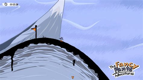 Fancy Pants Walkthrough