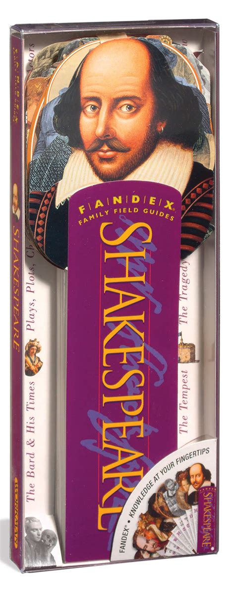 fandex family field guides shakespeare Kindle Editon