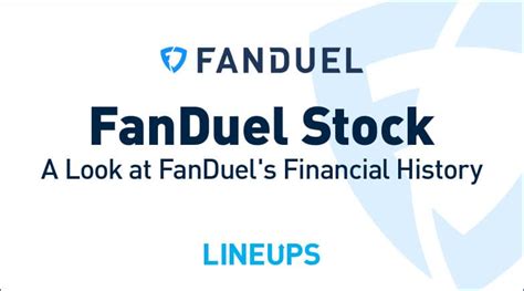 fanduel stock price