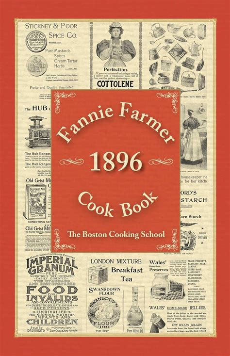 fannie farmer 1896 cook book kindle PDF