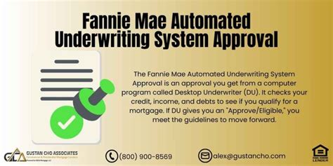 fannie mae automated underwriting system PDF