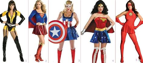 fantasias de super heroinas