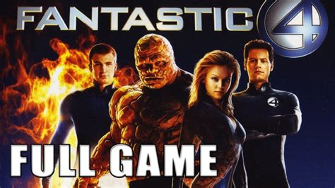 Fantastic 4 Game Walkthrough