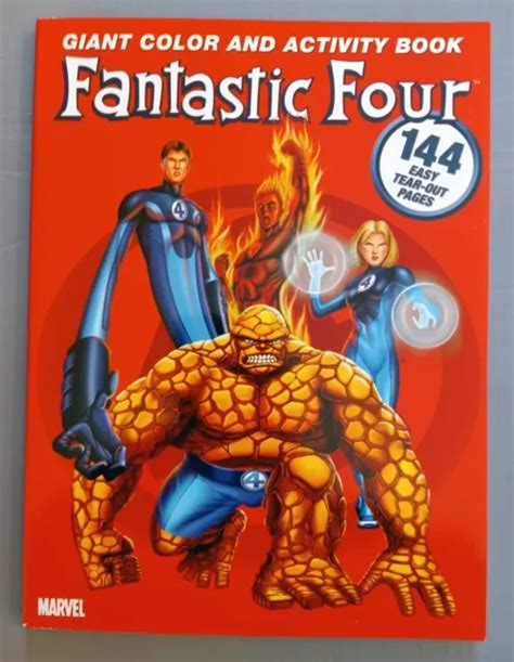 fantastic 4 giant color and activity book Doc