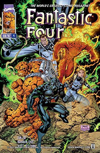 fantastic four 1996 1997 4 Reader