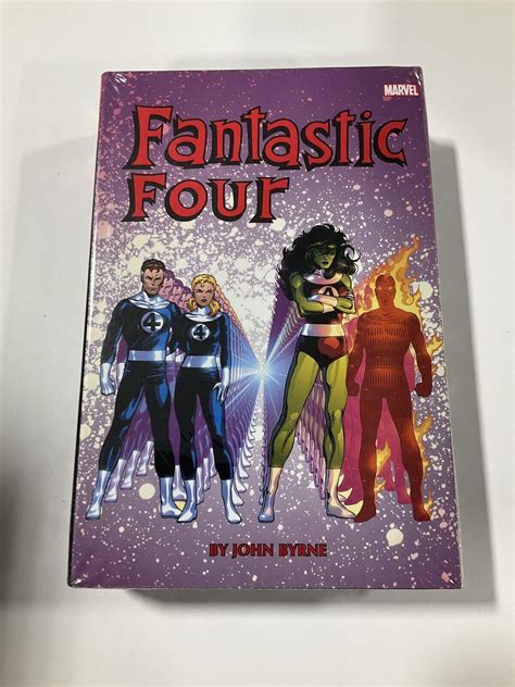 fantastic four by john byrne omnibus volume 2 Reader