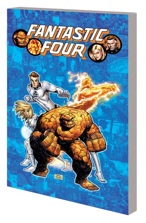 fantastic four by jonathan hickman vol 4 Epub