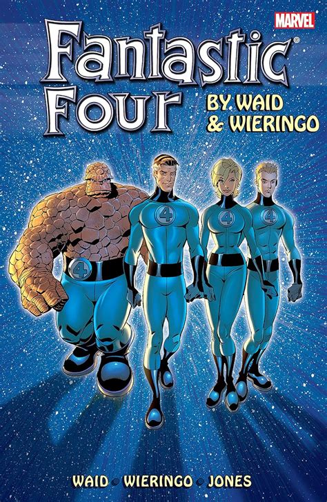 fantastic four by waid and wieringo ultimate collection book 2 Epub