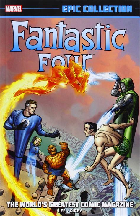 fantastic four epic collection the worlds greatest comic magazine Epub