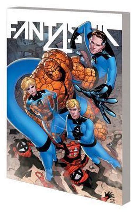 fantastic four volume 3 back in blue Kindle Editon