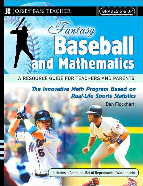 fantasy baseball and mathematics fantasy baseball and mathematics PDF