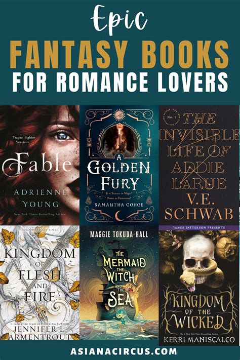 fantasy books with romance Doc